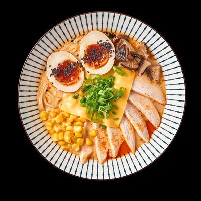 Рамён сырный с курицей в Kook по цене 890 ₽