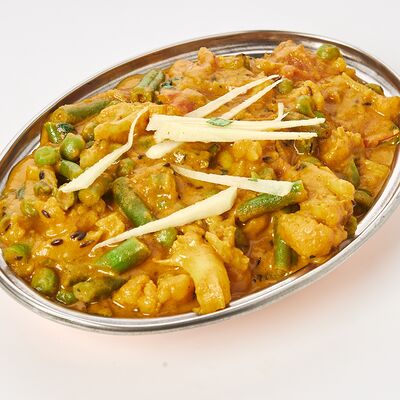 Вегетарианский каррив Saffron - Шафрон по цене 590 ₽