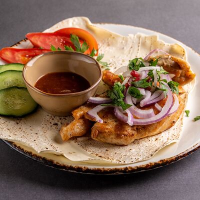 Шашлык из курицы в Хачапурная 39 по цене 950 ₽