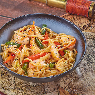 Мексиканский вок в Мир Суши по цене 389 ₽