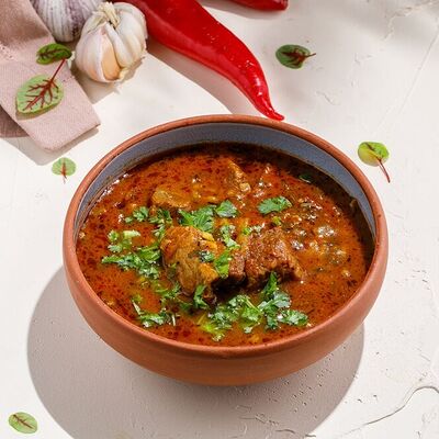 Харчо с говядиной в Мангал&Грузия по цене 590 ₽