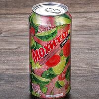 Мохито Fresh с клубникой в Севара