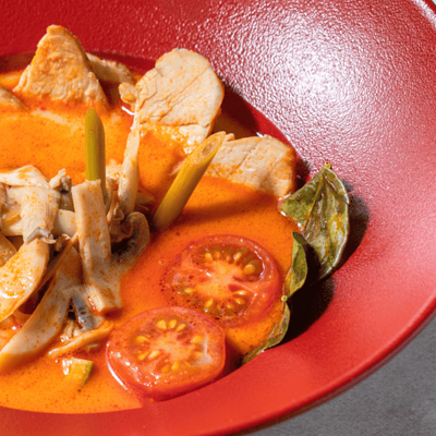 Том ям с курицей в Японский домик по цене 848 ₽