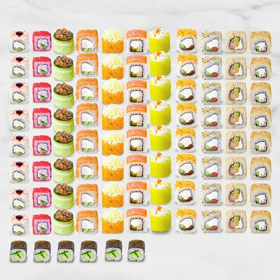 Набор Комбо в Суши до по цене 6129 ₽