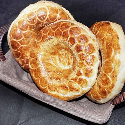 Лепешка тандырная в Самарканд по цене 85 ₽