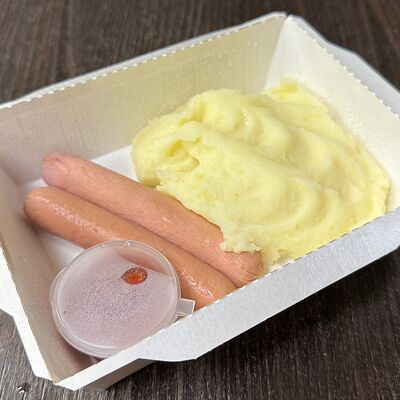 Пюре с сосками в ПитерЛюбит по цене 180 ₽