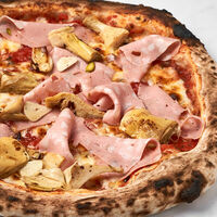 Пицца Мортаделла-артишоки в Mojo