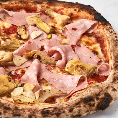 Пицца Мортаделла-артишоки в Mojo по цене 700