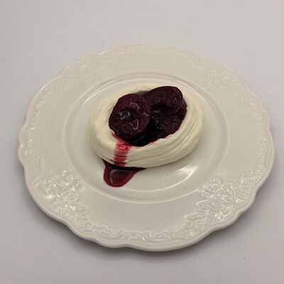 Творожный крем, слива, красное вино в I’m Thankful for Today по цене 550 ₽