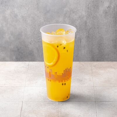 Лимонад Маракуйя-апельсин в Шоколадница по цене 390 ₽