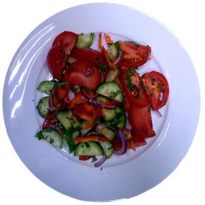 Салат Овощной в Кафе Уют по цене 465 ₽