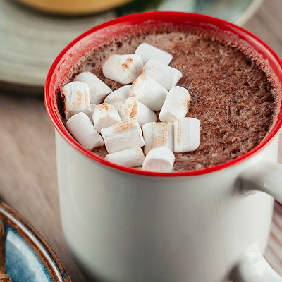 Какао с маршмеллоу в Москва по цене 220 ₽