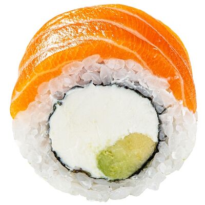 #107 Филадельфия лайт с авокадо в GODZILLA по цене 11 р.