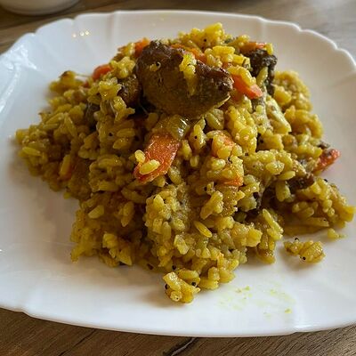 Плов со свининой в Бистро шеф по цене 210 ₽