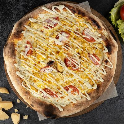 Пицца Цезарь в Пицца и Паста по цене 1155 ₽