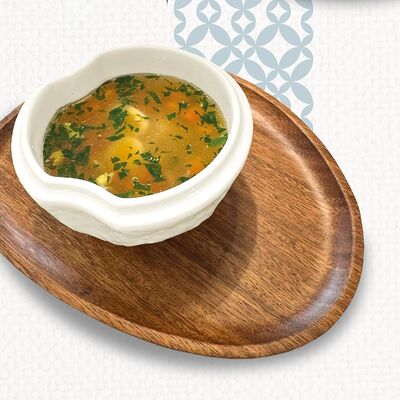 Куриный суп в Ofris по цене 590 ₽