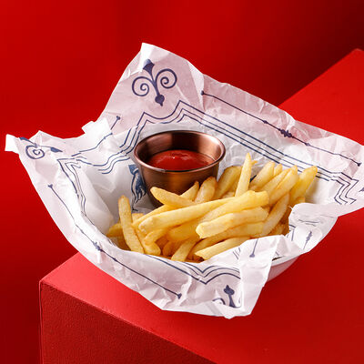 Детский картофель фри с кетчупом в Hitch по цене 540 ₽