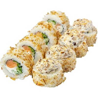 Морской ролл, 340 гр в Империя Ролл по цене 580 ₽