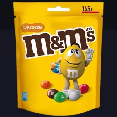 М&Мs арахис в КАРО по цене 540 ₽
