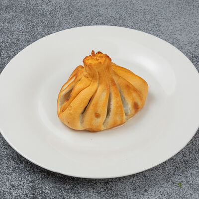 Хинкали жареные с молочной телятиной в У Бурчо по цене 220 ₽