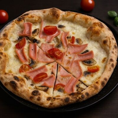 Пицца Ветчина-грибы в Кабуки по цене 790 ₽