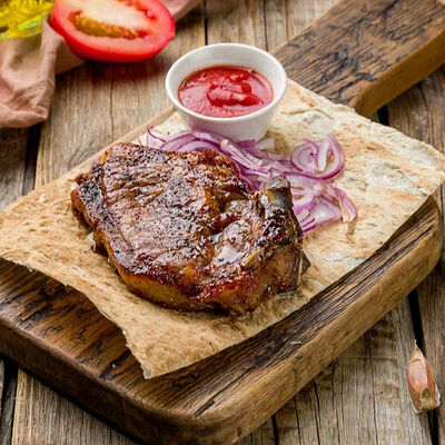 Свиная корейка в С пылу с жару по цене 693 ₽