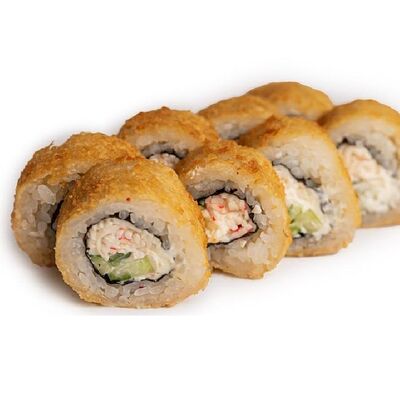 Жареный ролл с крабом в Azumi по цене 329 ₽