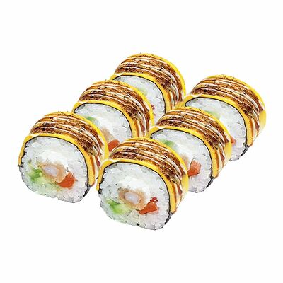 Ролл Чеддер и креветка в Тануки по цене 450