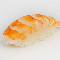 Суши с креветкой в Champion Sushi