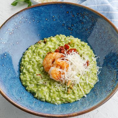 Ризотто с креветками в Маймун по цене 950