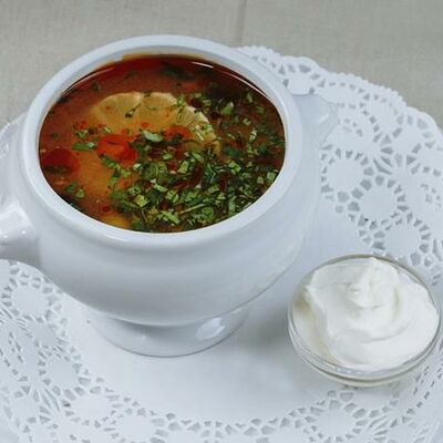 Солянка мясная в Ив.Дурдинъ по цене 450