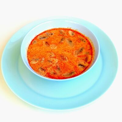 Том Ям с морепродуктами и паровой рис в Orisushi по цене 420 ₽