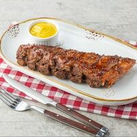 Свиные ребра в медово-горчичном соусе в Или