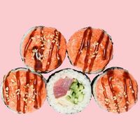 Запеченный Гранд с тунцом в СушиПро