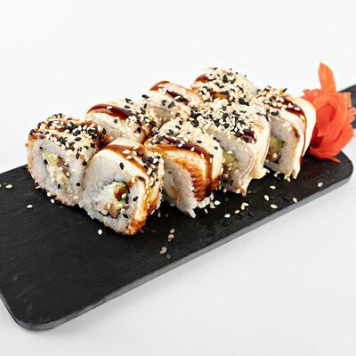 Филадельфия под угрём в Кафе на развилке по цене 876 ₽