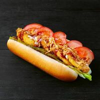 Хот-Дог Fry Chiken в Brooklyn