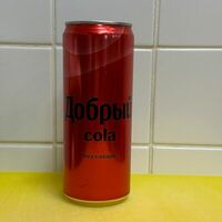 Добрый Cola без сахара в Abas