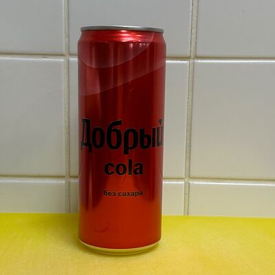 Добрый Cola без сахара в Abas по цене 100 ₽