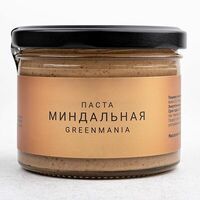 Паста Миндальная GreenMania в Вегетарианское кафе Ананда