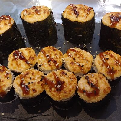 Сет Студенческий в GRILL & SUSHIMASTER - ГРИЛЬ и СУШИ МАСТЕР по цене 849 ₽