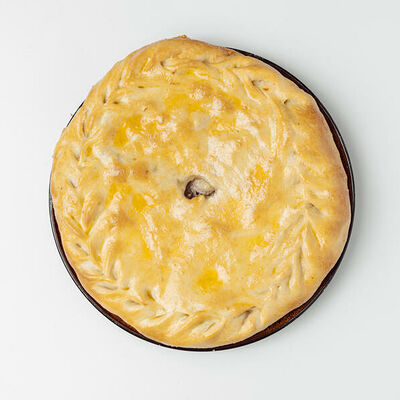 Даргинское чуду с зеленью и творогом в Юрта Дагестанская кухня по цене 870 ₽