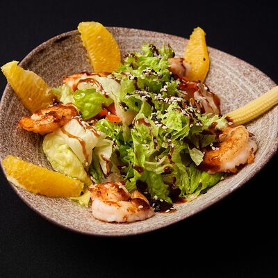 С апельсином и креветками в Ricco Celentano по цене 645 ₽