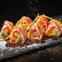 Тропик-ролл в Том и ям