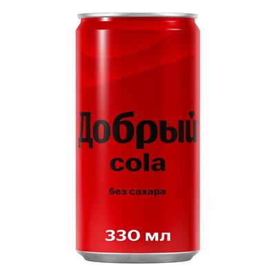 Добрый Cola Без сахара в Papa Burgers по цене 99 ₽