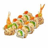 Ролл Эби киноа в Тануки