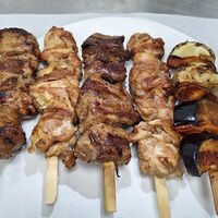 Шашлык ассорти в Хинкарули
