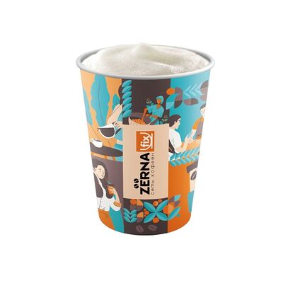 Латте в Zerna Fix по цене 259 ₽