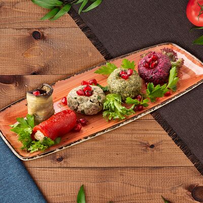 Ассорти пхали на одного в Деда хинкали по цене 810 ₽