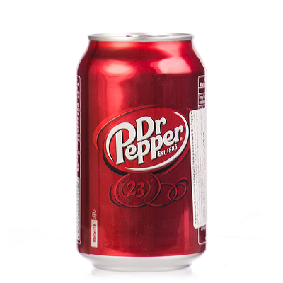 Dr. Pepper 350 мл в The Pechka по цене 234 ₽