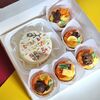 Комбо Снова в школу: Бенто-торт и 5 капкейков в Marys Cakes по цене 3290